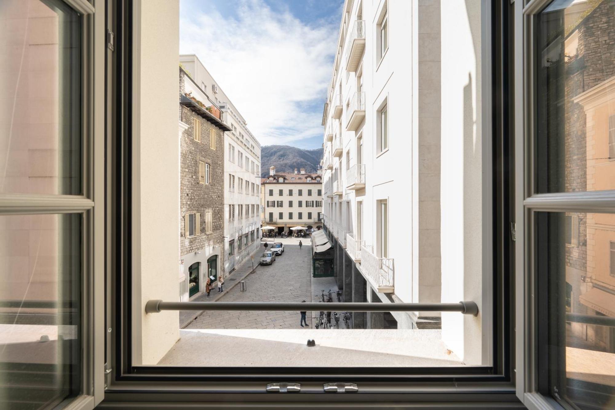 Palazzo La Cortesella - Modern Design & Central Location Côme Esterno foto